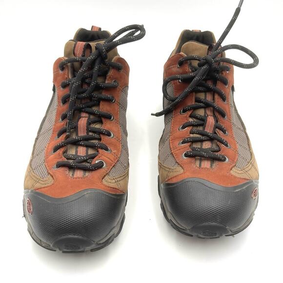 Oboz Men\'s Firebrand II Waterproof Low Hiking Shoes - Earth - Size 12 MEN\'S main image 7